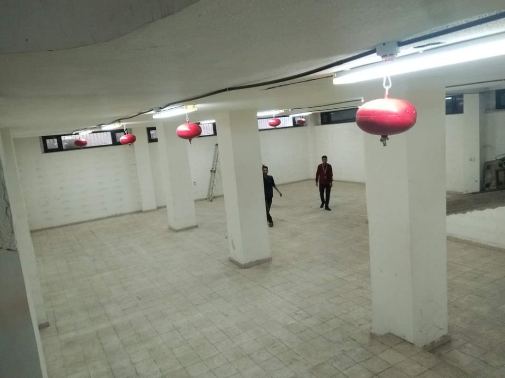 ⁦طفاية حريق اتومتيكية تعمل تلقائيا عند حدوث حريق⁩ - الصورة ⁦3⁩