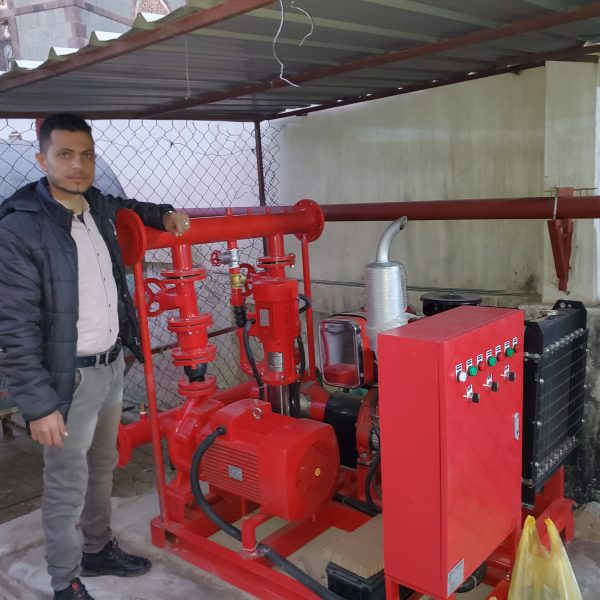 مضخة اطفاء الحريق