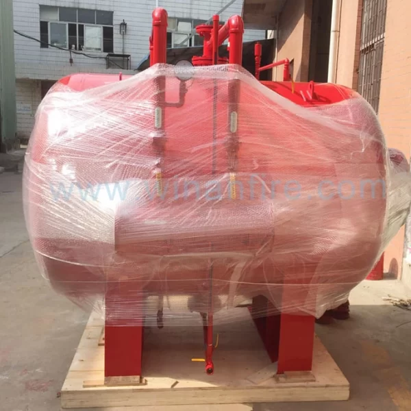 خزان المثانة الرغوية Foam لنظام اطفاء الحريق بالرغوة