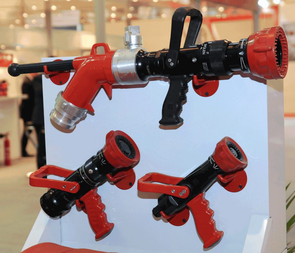 ⁦قاذف اطفاء حريق متغير الدفع يدوي⁩ - الصورة ⁦2⁩