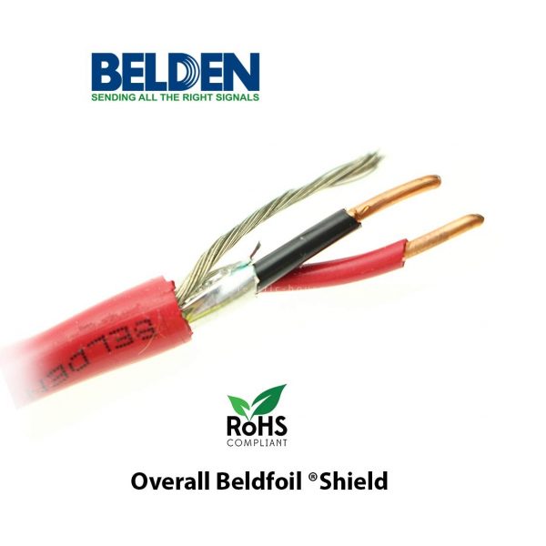 كابلات مقاومة وضد الحريق لشبكة انذار الحريق