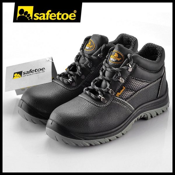 حذاء سفتي مقاوم للصدمات حماية متكاملة للقدم