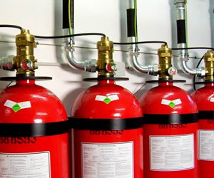 نظام اطفاء و مكافحة الحرائق Novec 1230