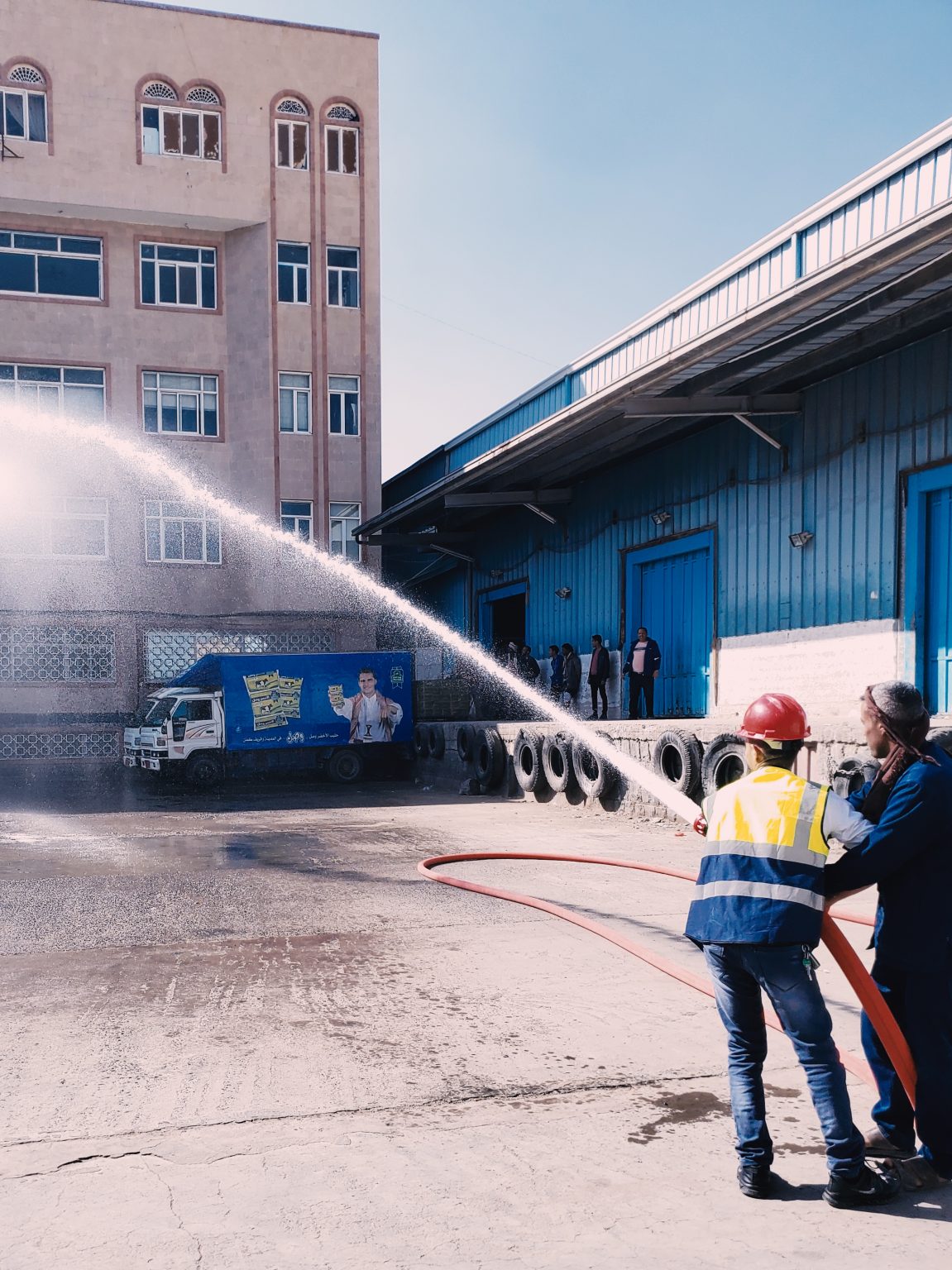 ⁦قاذف اطفاء حريق متغير الدفع يدوي⁩ - الصورة ⁦5⁩