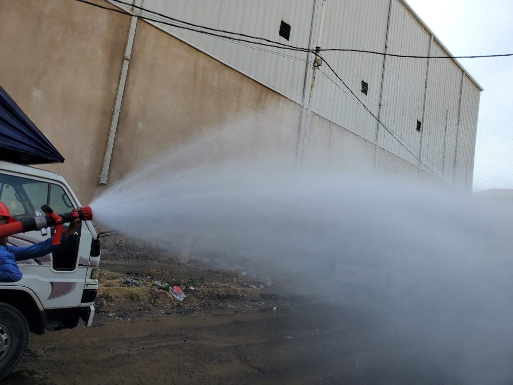 ⁦قاذف اطفاء حريق متغير الدفع يدوي⁩ - الصورة ⁦4⁩