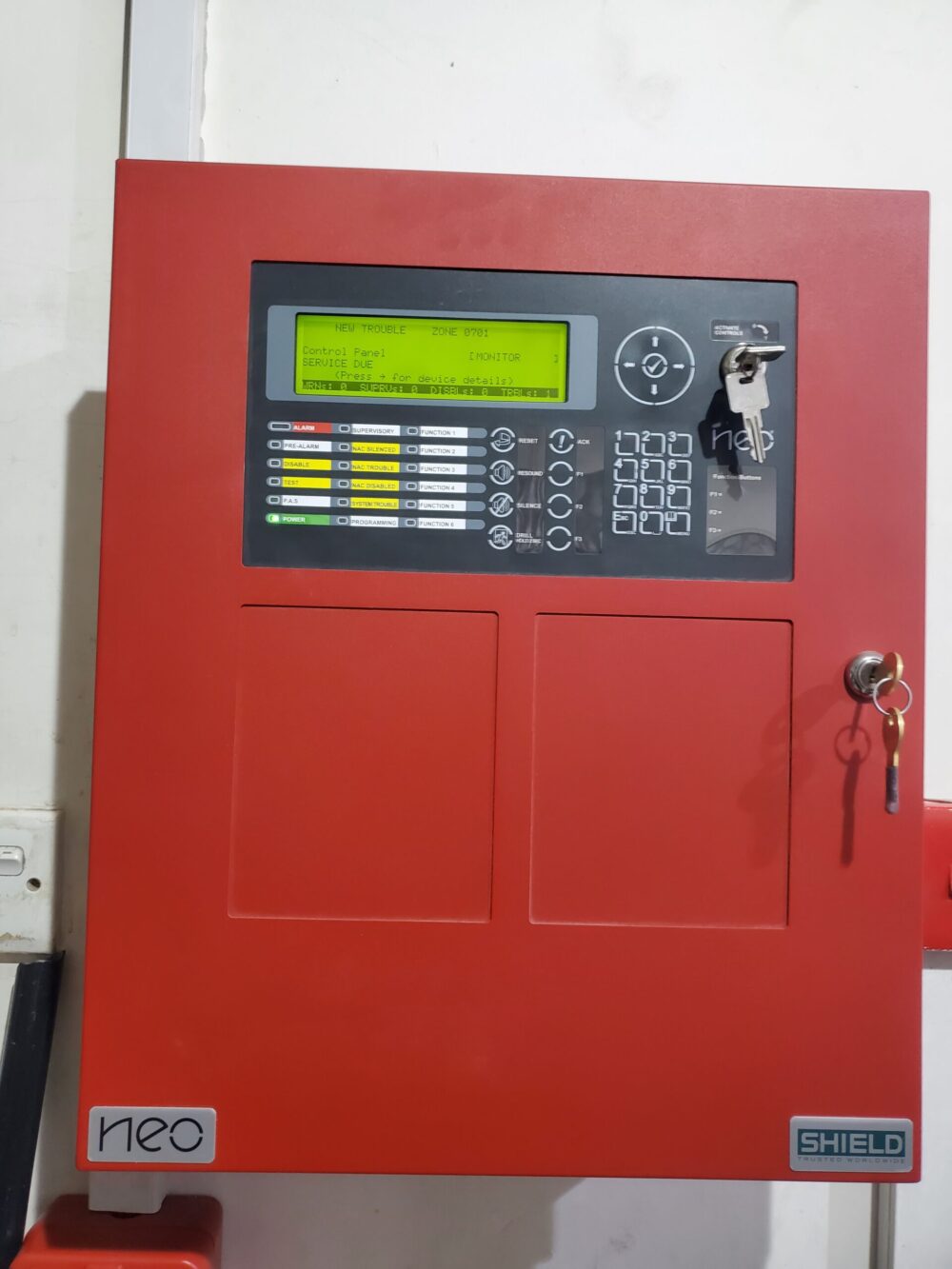 نظام إنذار حريق Fire alarm system - الصورة 3