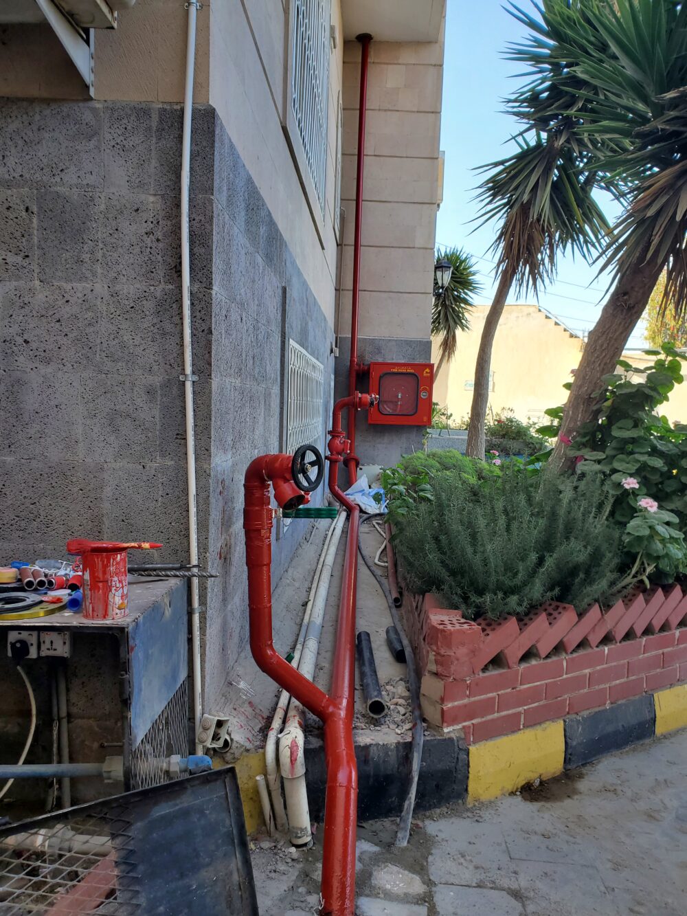 ⁦شبكة مضخة إطفاء الحريق⁩ - الصورة ⁦7⁩