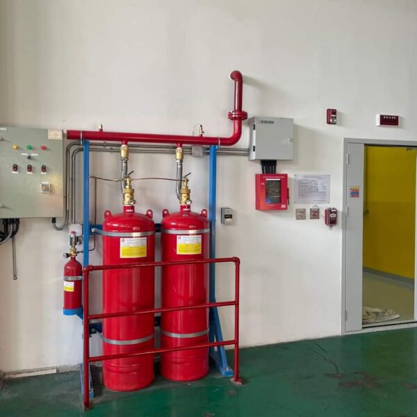 نظام اخماد الحريق FM200